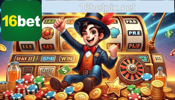 Conta 16BET sincronizada site e app