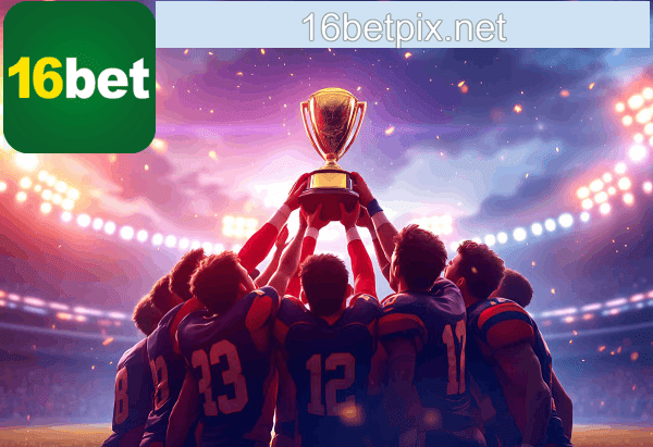 App 16BET apostas esportivas mobile