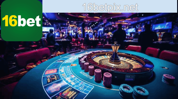 Cassino ao vivo 16BET dealers