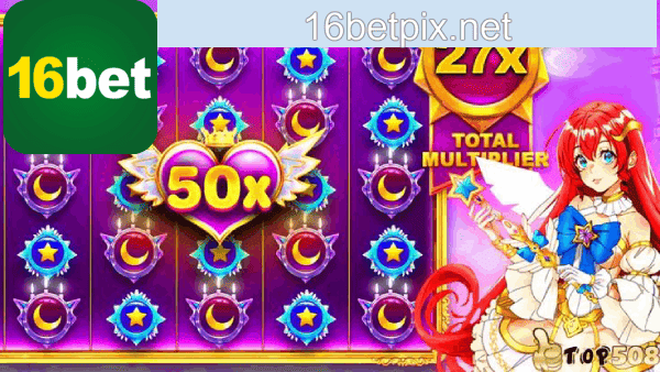 Starlight Princess - Slot game com multiplicadores na 16BET