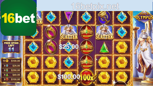 App 16BET slots mobile