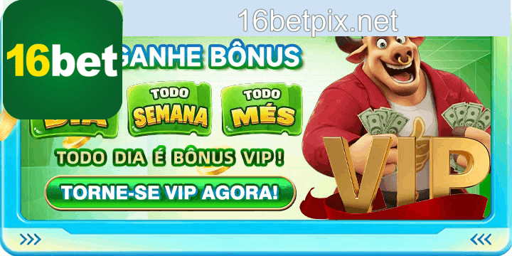 Cashback VIP 16BET - reembolso semanal